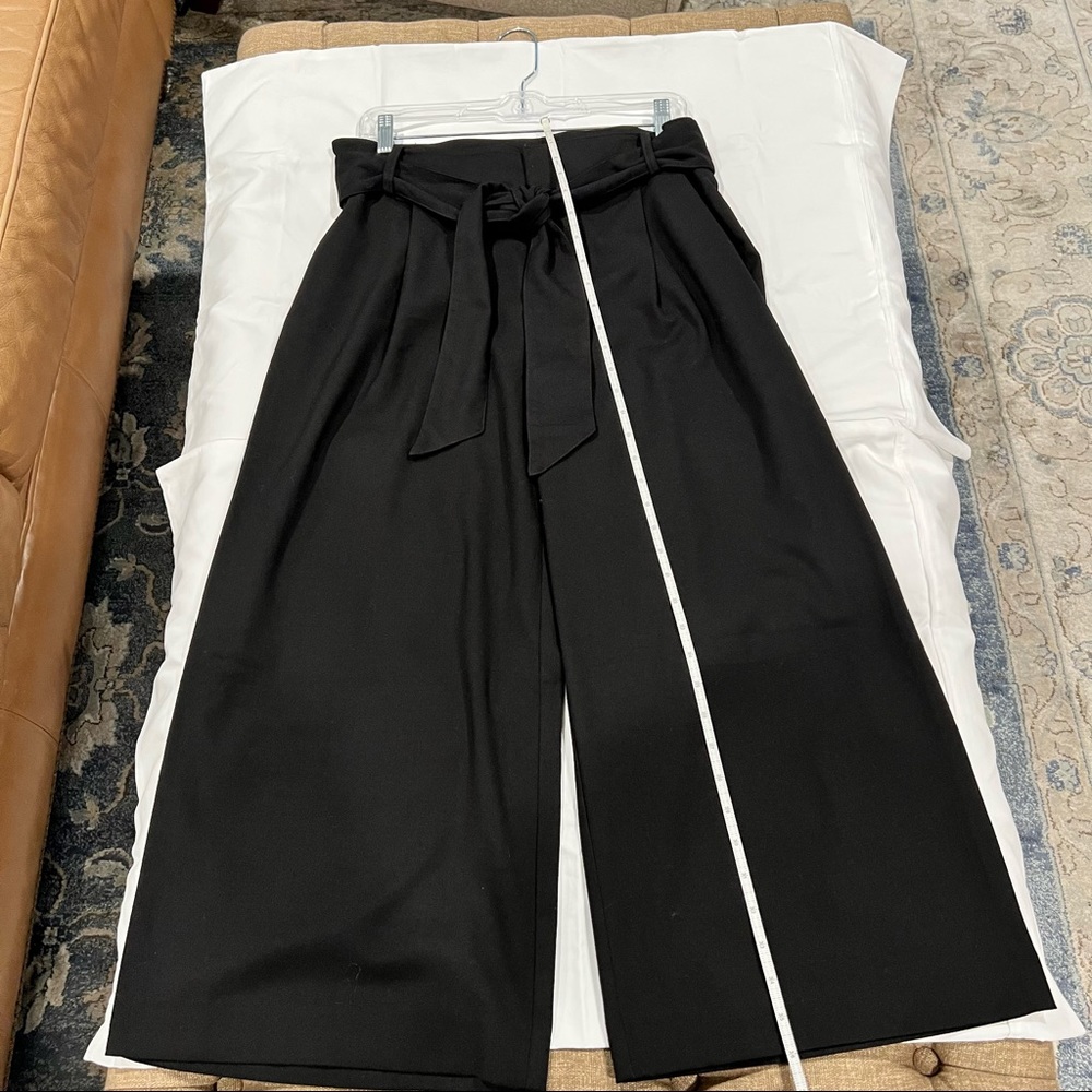 Ann Taylor Factory Cropped Wide-leg pants Size 10